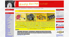 Desktop Screenshot of bindig-us-cars-parts.com